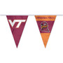 Virginia Tech Hokies Pennant String Flags