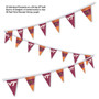 Virginia Tech Hokies Pennant String Flags