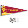 USC Trojans Banner Pennant with Tack Wall Pads