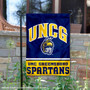 North Carolina Greensboro Spartans Garden Flag