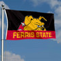 Ferris State University Polyester Flag