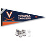 University of Virginia Banner Pennant with Tack Wall Pads