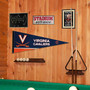 University of Virginia Banner Pennant with Tack Wall Pads