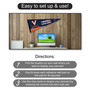 University of Virginia Banner Pennant with Tack Wall Pads