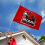 Miami Redhawks New Hawk Flag