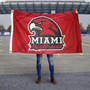 Miami Redhawks New Hawk Flag