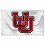 Utah Utes Vintage White Flag