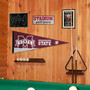 Mississippi State University Banner Pennant with Tack Wall Pads