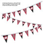 Wisconsin Badgers Pennant String Flags