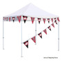 Wisconsin Badgers Pennant String Flags