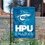 Hawaii Pacific Sharks Logo Garden Flag