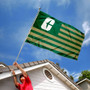 UNC Charlotte 49ers All-In C Stripes Flag