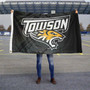 Towson Tigers Primary Logo Flag