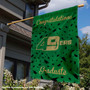 UNC Charlotte 49ers Congratulations Graduate Flag