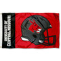 CMU Mules Football Helmet Flag