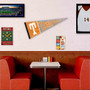 Tennessee Volunteers Throwback Retro Vintage Pennant Flag