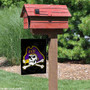 East Carolina Pirates Black ECU Pirate Garden Flag