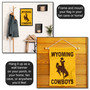 University of Wyoming Garden Flag