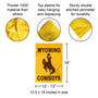 University of Wyoming Garden Flag