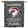 Fairmont State Congratulations Graduate Flag