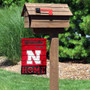 Nebraska Cornhuskers Welcome To Our Home Garden Flag