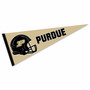 Purdue University Helmet Pennant