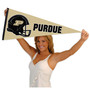 Purdue University Helmet Pennant