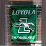 Loyola Maryland Greyhounds Garden Flag