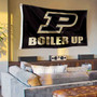 Purdue Boilermakers Banner with Tack Pads