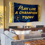 Irish Play Like a Champion Banner Flag with Tack Wall Pads