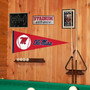 University of Mississippi Baseball Pennant