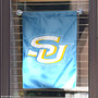 Southern Jaguars Light Blue Garden Flag