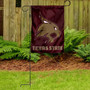 Texas State Bobcats Logo Garden Flag and Pole Stand