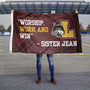 Loyola Ramblers Sister Jean Flag