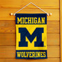 Michigan Wolverines Yard Flag