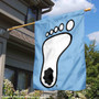 University of North Carolina Heel House Flag