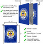 United States Merchant Marine Academy Garden Flag