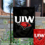 UIW Cardinals Dual Logo Garden Flag
