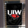 UIW Cardinals Dual Logo Garden Flag