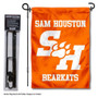 Sam Houston State Bearkats Garden Flag and Pole Stand