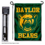 Baylor Bears Garden Flag and Pole Stand Mount