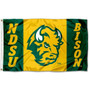 NDSU Bison Logo Flag