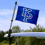 US Merchant Marine Mariners Boat and Mini Flag