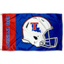 Louisiana Tech Bulldogs Football Helmet Flag