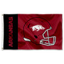 Arkansas Razorbacks College Football Flag