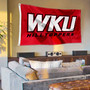 Western Kentucky Hilltoppers WKU Logo Flag