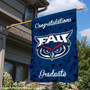 Florida Atlantic Owls Congratulations Graduate Flag