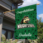 WSU Raiders Congratulations Graduate Flag