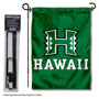 University of Hawaii Garden Flag and Stand