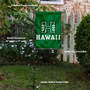 University of Hawaii Garden Flag and Stand